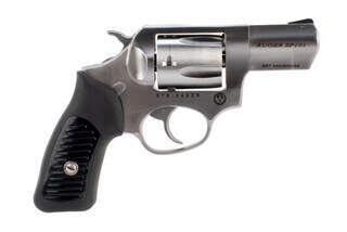 Ruger SP101 .357 Magnum 5-Round Revolver Stainless Rubber 2.25"